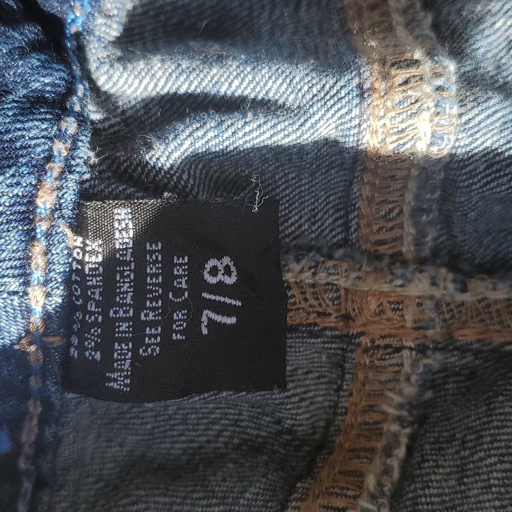 Ariya Jeans Womens Low Rise Jean Cut Off Shorts - Picture 5 of 5